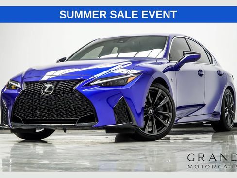 Used 2025 Lexus IS 350 F Sport w/ Accessory Package 2 RWD image 1