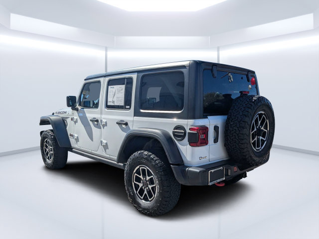 Certified 2026 Jeep Wrangler Unlimited Rubicon AWD/4WD image 5