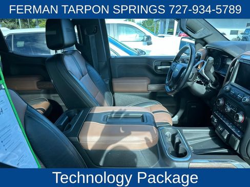 Used 2020 Chevrolet Silverado 1500 High Country w/ Technology Package AWD/4WD image 7