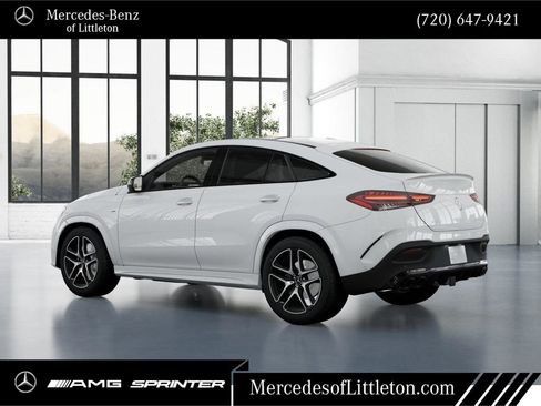 New 2026 Mercedes-Benz GLE 53 AMG 4MATIC Coupe image 30