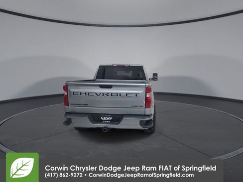 Used 2024 Chevrolet Silverado 1500 Custom w/ LPO, Dark Essentials Package image 13