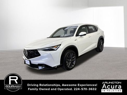 Certified 2025 Acura ADX A-Spec AWD/4WD image 2