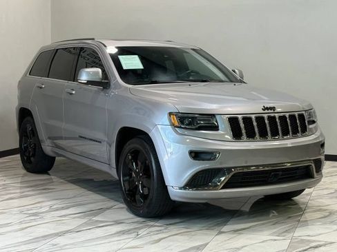 Used 2015 Jeep Grand Cherokee High Altitude RWD image 4