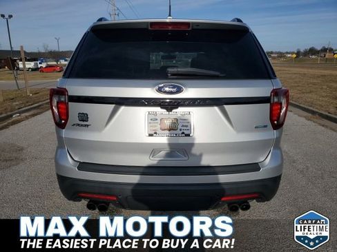 Certified 2019 Ford Explorer Sport image 5