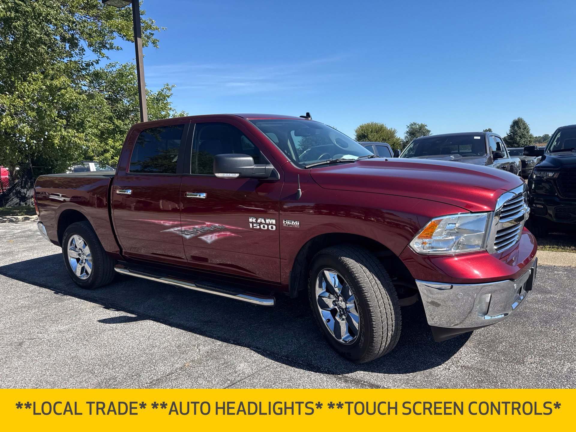Used 2018 RAM 1500 Big Horn RWD image 5
