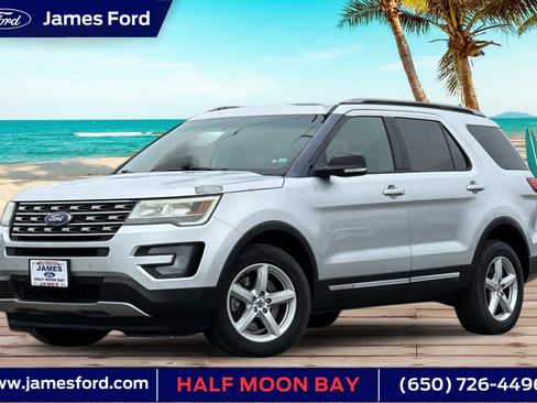 Used 2016 Ford Explorer XLT w/ Equipment Group 202A image 1