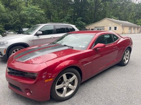 Used 2013 Chevrolet Camaro LT RWD image 4