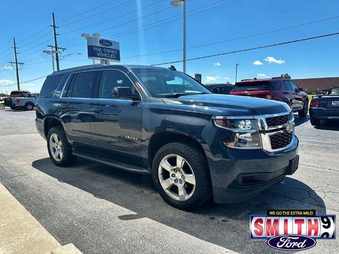 Used 2017 Chevrolet Tahoe LS w/ All-Season Package AWD/4WD image 4