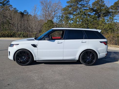 Certified 2022 Land Rover Range Rover Sport HSE Dynamic image 8