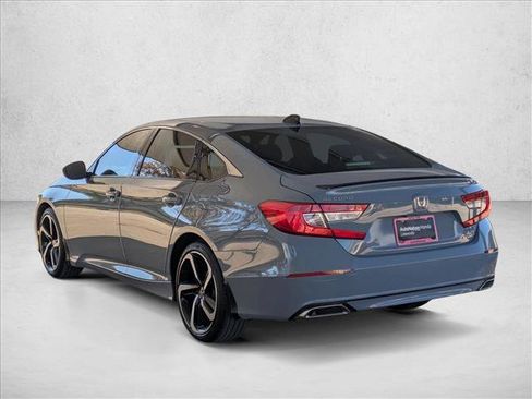 Certified 2022 Honda Accord Sport image 8