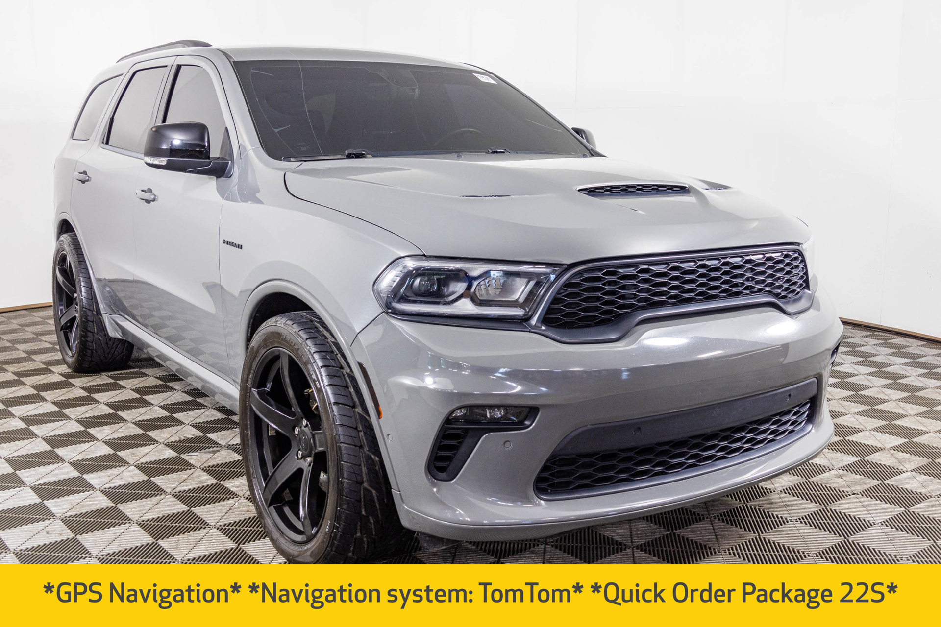 Used 2021 Dodge Durango R/T w/ Blacktop Package AWD/4WD image 12