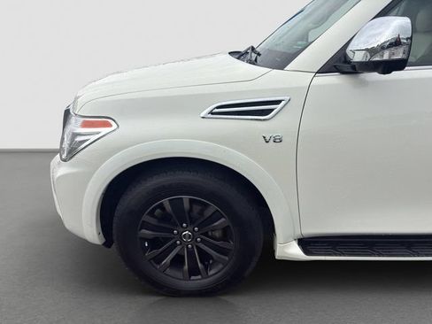 Used 2020 Nissan Armada Platinum w/ Captain's Chairs Package AWD/4WD image 19