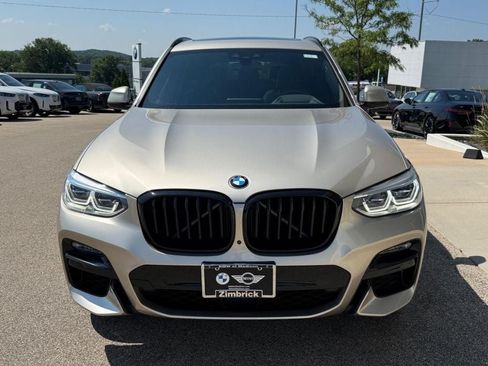 Used 2021 BMW X3 M40i AWD/4WD image 9