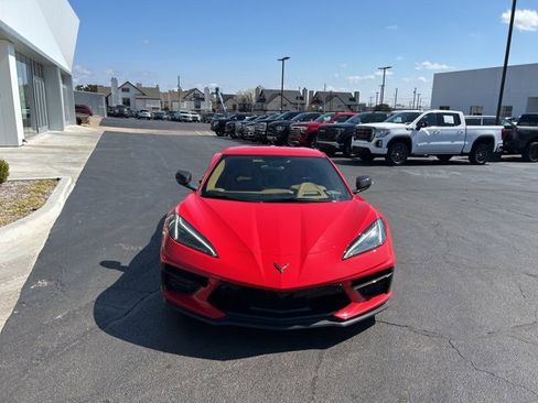Used 2020 Chevrolet Corvette Stingray Premium Conv w/ 3LT Preferred Equipment Group image 3