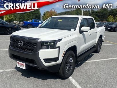 New 2026 Nissan Frontier SV w/ Tow Package