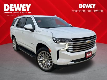 Used 2023 Chevrolet Tahoe High Country