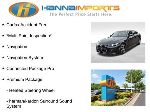 Used 2025 BMW 430i xDrive w/ Premium Package image 8