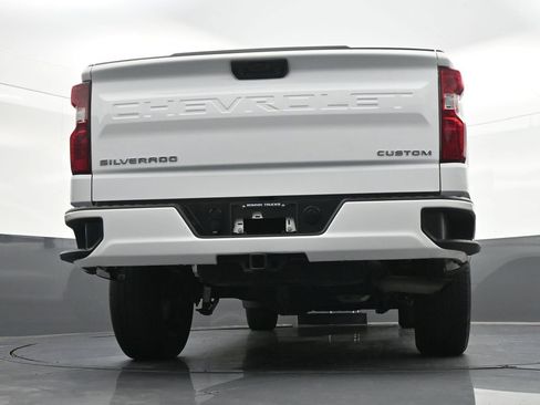 Used 2023 Chevrolet Silverado 1500 Custom RWD image 27