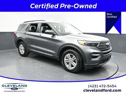 Certified 2022 Ford Explorer XLT w/ Equipment Group 202A