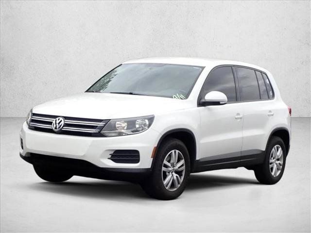 Used 2013 Volkswagen Tiguan S AWD/4WD image 6
