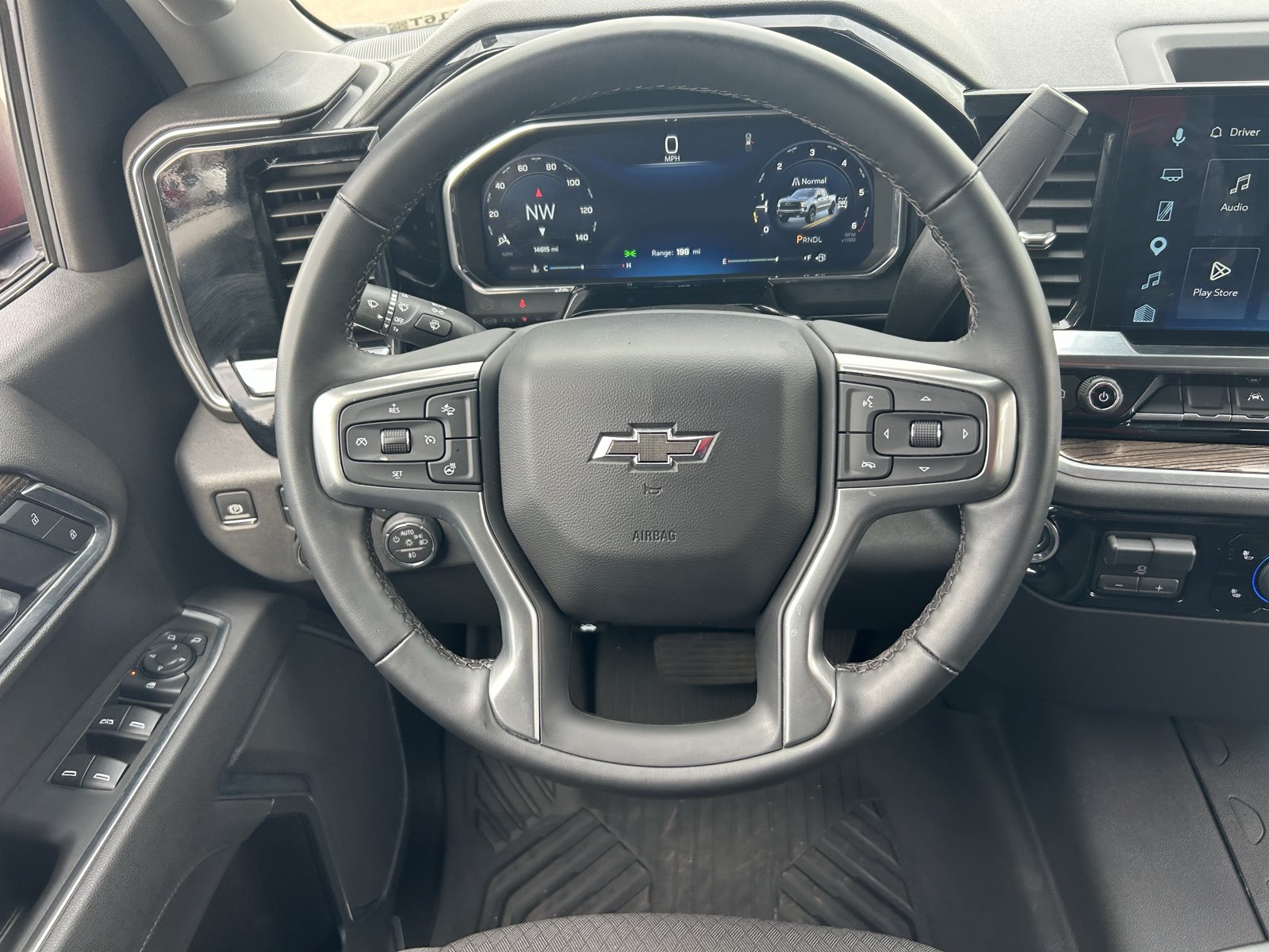 Certified 2026 Chevrolet Silverado 1500 LT Trail Boss AWD/4WD image 21