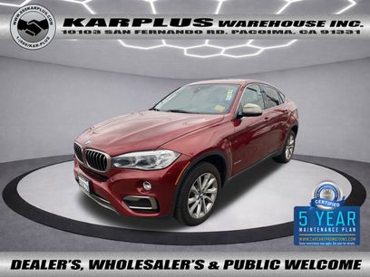 Used 2017 BMW X6 xDrive35i