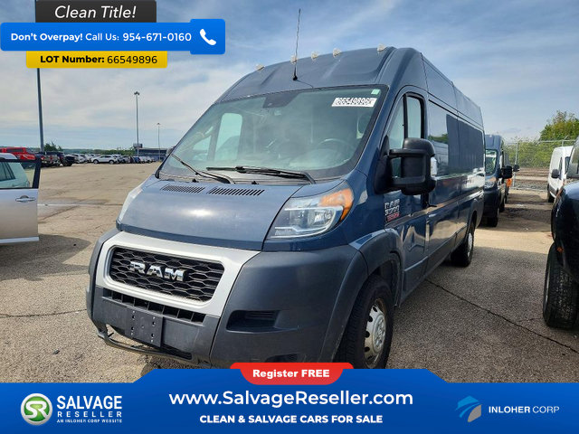 Used 2021 RAM ProMaster 3500 FWD image 1