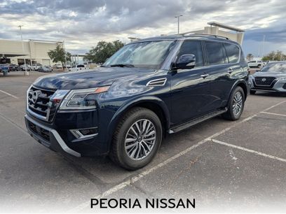 Certified 2023 Nissan Armada SL w/ Cargo Package