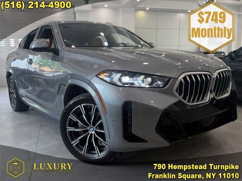 Used 2026 BMW X6 xDrive40i w/ Climate Comfort Package AWD/4WD image 2