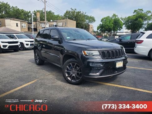 Used 2020 Jeep Grand Cherokee High Altitude AWD/4WD image 1