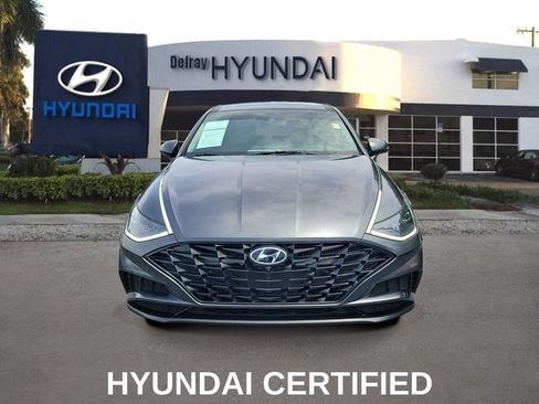 Certified 2022 Hyundai Sonata Limited FWD image 2
