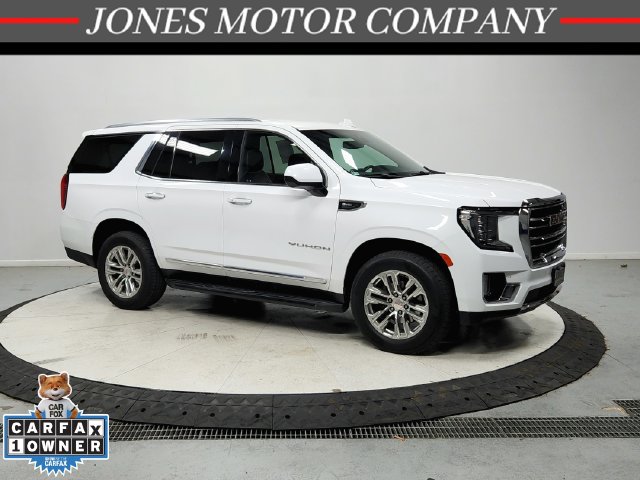 Used 2021 GMC Yukon SLT RWD image 1