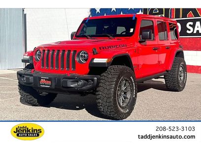 Used 2020 Jeep Wrangler Unlimited Rubicon