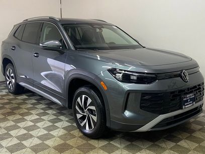 New 2026 Volkswagen Tiguan S