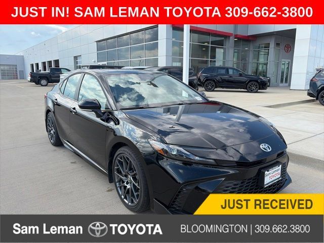 Used 2026 Toyota Camry SE w/ Multimedia Upgrade Package FWD image 1