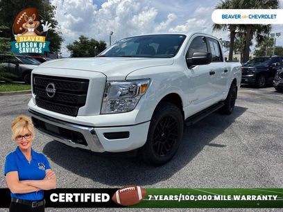 Used 2024 Nissan Titan SV