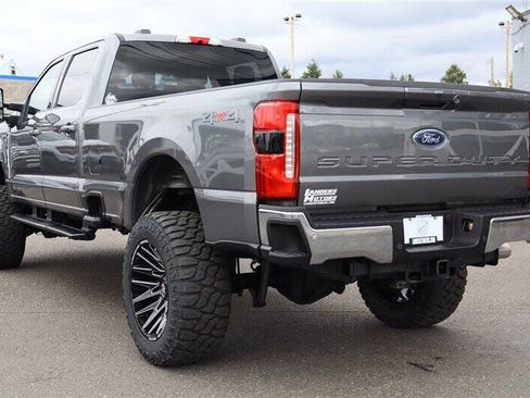 Used 2025 Ford F350 Lariat w/ Camper Package AWD/4WD image 3