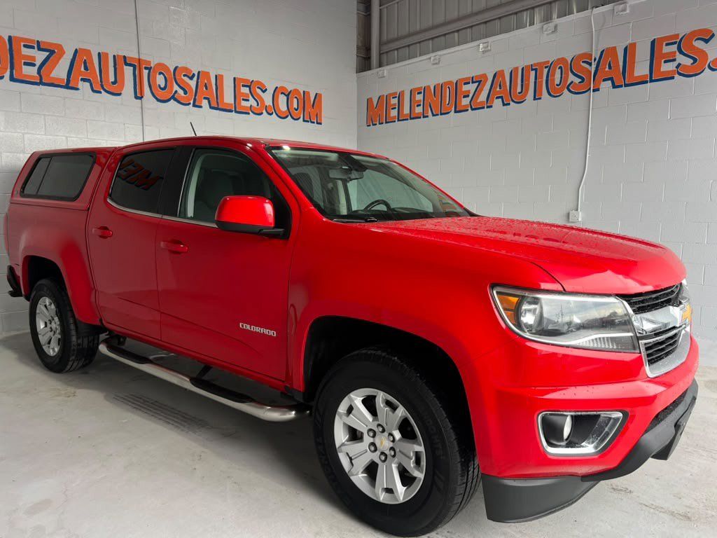 Used 2016 Chevrolet Colorado LT w/ LT Convenience Package RWD image 7