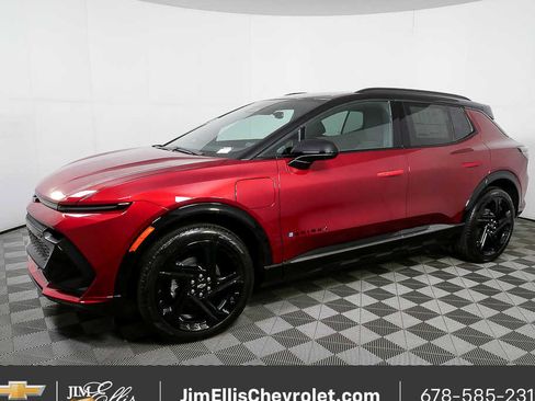 New 2026 Chevrolet Equinox EV RS image 2