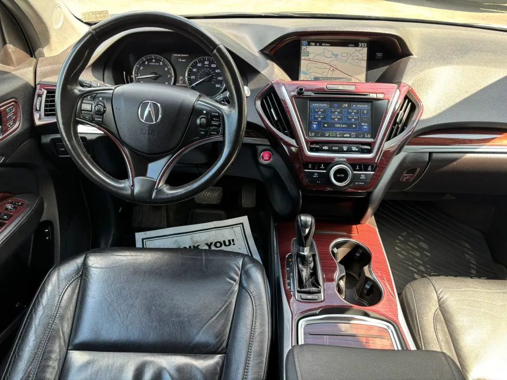 Used 2015 Acura MDX w/ Technology Package AWD/4WD image 22