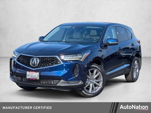 Certified 2023 Acura RDX FWD w/ Technology Package image 1