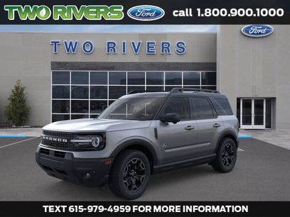 New 2025 Ford Bronco Sport Outer Banks w/ Outer Banks Tech Package+