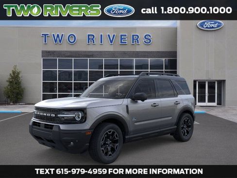 New 2025 Ford Bronco Sport Outer Banks w/ Outer Banks Tech Package+ image 1