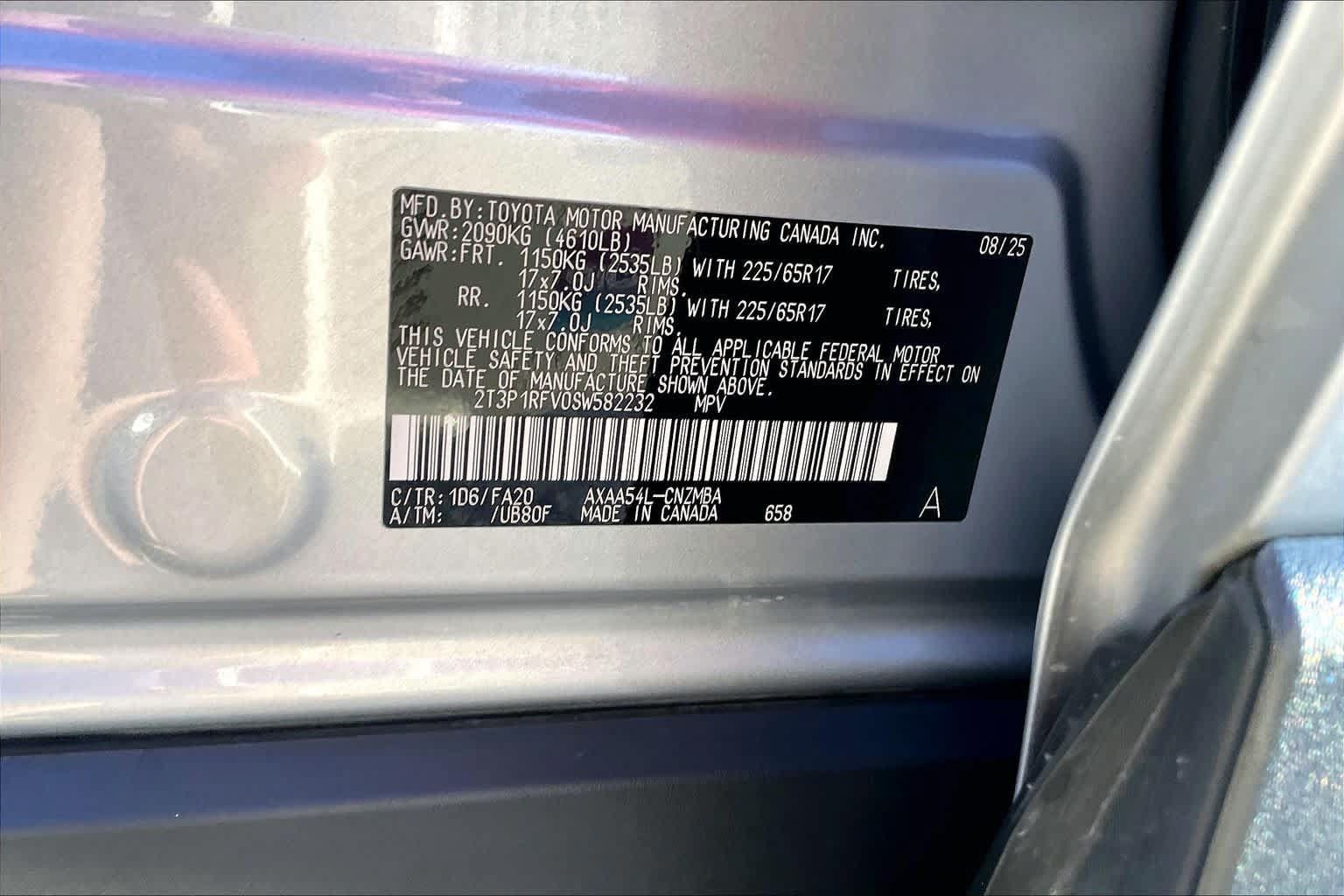 Used 2025 Toyota RAV4 XLE w/ Weather Package AWD/4WD image 34