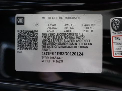 Used 2024 Chevrolet Camaro ZL1 RWD image 38