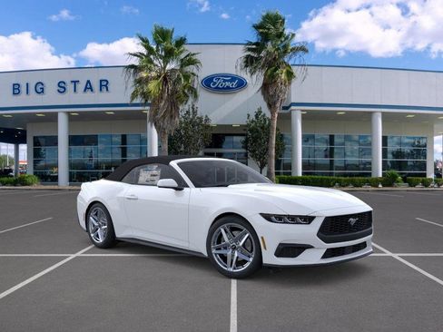 New 2025 Ford Mustang Convertible image 8