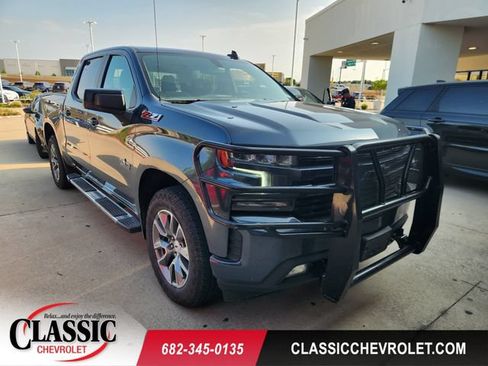 Used 2021 Chevrolet Silverado 1500 RST AWD/4WD image 1