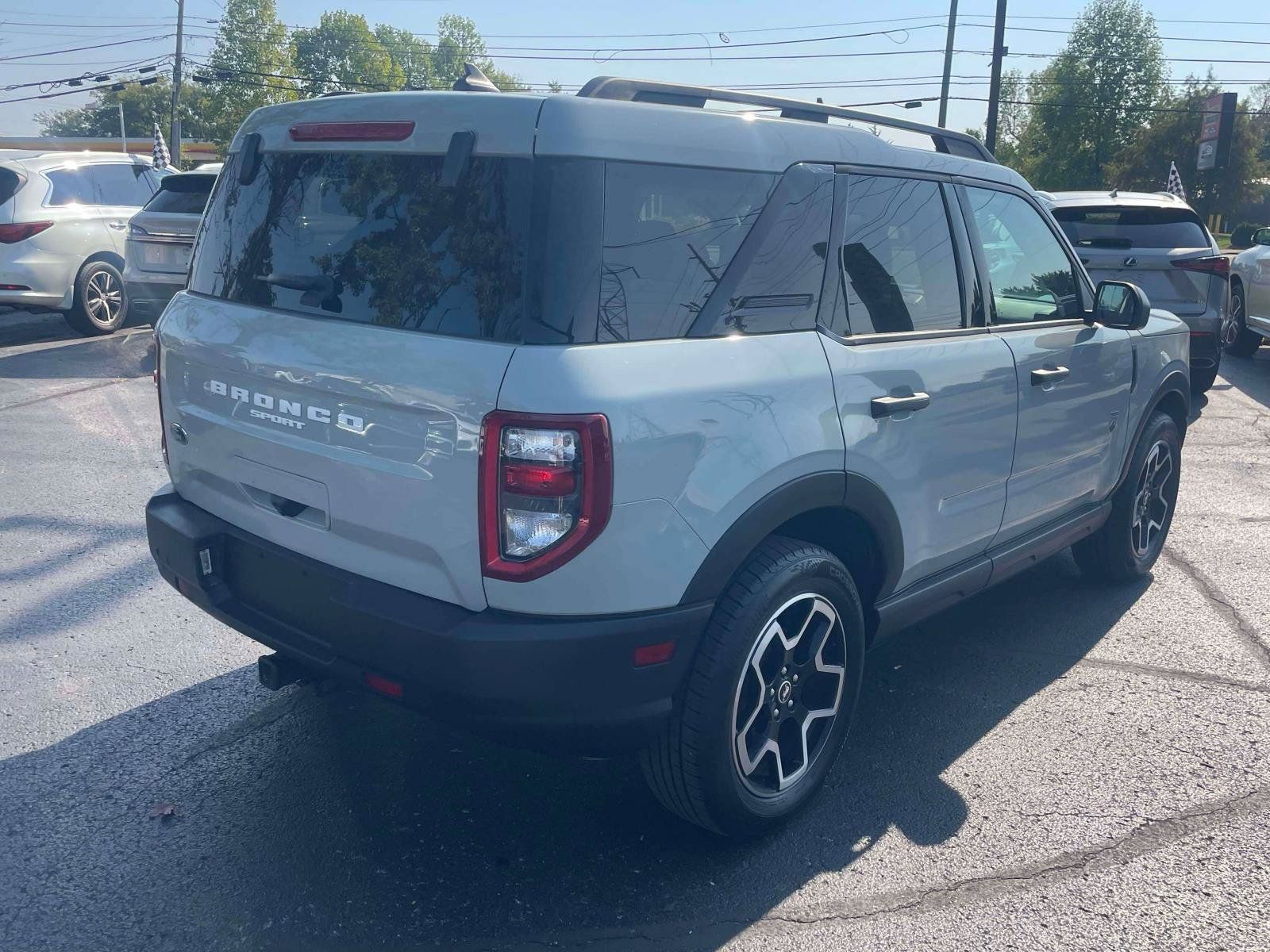 Used 2022 Ford Bronco Sport Big Bend AWD/4WD image 8