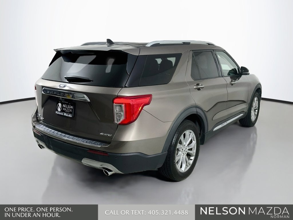 Used 2021 Ford Explorer Limited w/ Equipment Group 301A AWD/4WD image 6