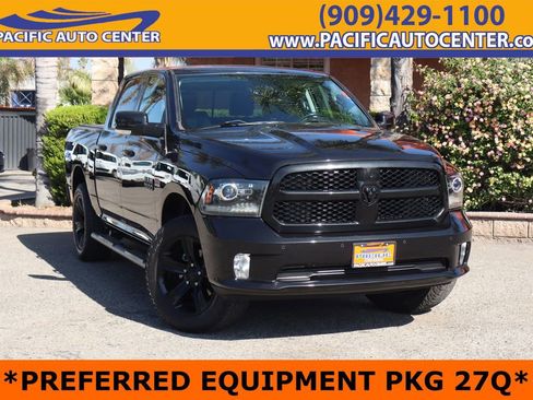 Used 2018 RAM 1500 Sport w/ Convenience Group image 1